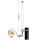 DELOCK LTE-Antenne SMA 6,0-8,0dBi starr outdoor Masthalte