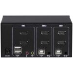 Inter-Tech AS-22HA HDMI Tastatur/Video/Maus (KVM)-Switch...