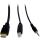 Inter-Tech AS-22HA HDMI Tastatur/Video/Maus (KVM)-Switch Schwarz