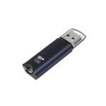 Silicon Power USB-Stick 64GB USB3.2 M02 Blue Alu BULK !