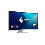EIZO FlexScan EV3895-WT Computerbildschirm 95,2 cm (37.5") 3840 x 1600 Pixel UltraWide Quad HD+ LCD Weiß