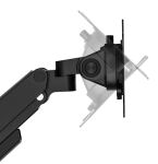 Neomounts DS70-250BL1 Monitorarm 17-35" - Gasfeder - Topfix - 180°-Stopp