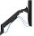 Neomounts DS70-250BL1 Monitorarm 17-35" - Gasfeder - Topfix - 180°-Stopp