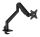 Neomounts DS70-250BL1 Monitorarm 17-35" - Gasfeder - Topfix - 180°-Stopp