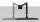 Neomounts DS70-250BL1 Monitorarm 17-35" - Gasfeder - Topfix - 180°-Stopp