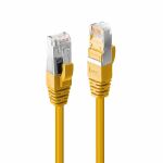 Lindy 47860 Netzwerkkabel Gelb 0,3 m Cat6a S/FTP (S-STP)