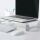 LogiLink BP0033 laptop-ständer Silber