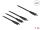 DELOCK Ladekabel 3 in 1 USB-C < Lightning/Micro USB/USB-C 1m