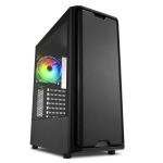 Sharkoon SK3 RGB Midi Tower Schwarz