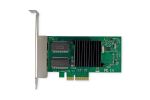 Digitus 4-Port Gigabit Ethernet Netzwerkkarte, RJ45, PCI Express, Intel I350
