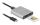 DeLOCK USB Type-C Card Reader im Aluminium Gehäuse für CFexpress Speicherkarten