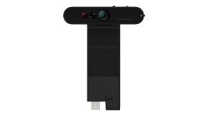 Lenovo ThinkVision MC60 Webcam 1920 x 1080 Pixel USB 2.0 Schwarz