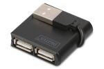 Digitus USB 2.0 Hub, 4-Port