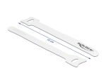 DELOCK Klett-Kabelbinder L 150 x B 12 mm weiß 10...