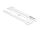 DELOCK Klett-Kabelbinder L 150 x B 12 mm weiß 10 Stück
