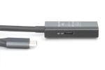 Digitus Aktives USB 3.2 Gen1 5G Verlängerungskabel, USB-C - USB-A, 5m