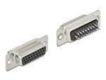 DELOCK D-Sub HD 26 Pin Buchse Metall, Lötversion, 4...