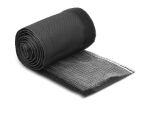 DeLOCK EMV Abschirmgeflechtschlauch mit Klettverschluss hitzebeständig 1 m x 20 mm schwarz