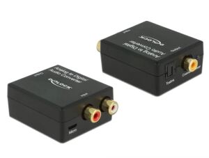 DeLOCK 63468 Audio-Konverter Schwarz