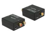 DeLOCK 63468 Audio-Konverter Schwarz