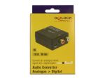 DeLOCK 63468 Audio-Konverter Schwarz