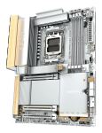 GIGABYTE X870E AERO X3D WOOD Mainboard - Unterstützt AMD Ryzen 9000 CPUs, digitales 16+2+2-Phasen-VRM, bis zu 9000Hz DDR5 (O.C.), 2xPCIe 5.0 + 2xPCIe 4.0, Wi-Fi 7, 5GbE LAN, USB 4