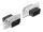 DELOCK Adapter D-Sub9 -> RJ45 St/Bu Montagesatz