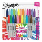 Sharpie Fine Marker 24 Stück(e) Feine Spitze Mehrfarbig