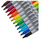 Sharpie Fine Marker 24 Stück(e) Feine Spitze Mehrfarbig