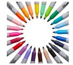 Sharpie Fine Marker 24 Stück(e) Feine Spitze Mehrfarbig