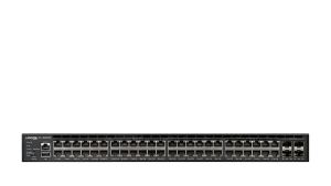 LANCOM XS-4554YUP Managed L3 10G Ethernet (100/1000/10000) Power over Ethernet (PoE) 1U Schwarz