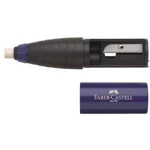 Faber-Castell 184401 Anspitzer Manueller Bleistiftspitzer Mehrfarbig