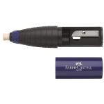 Faber-Castell 184401 Anspitzer Manueller Bleistiftspitzer Mehrfarbig