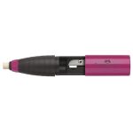 Faber-Castell 184401 Anspitzer Manueller Bleistiftspitzer Mehrfarbig