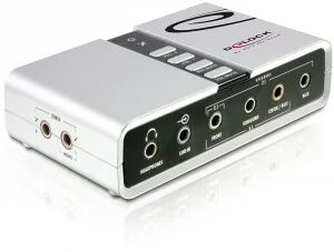 DeLOCK USB Sound Box 7.1 7.1 Kanäle