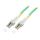 EFB Elektronik O0319.3OM5 InfiniBand/Glasfaserkabel 3 m LC Grün