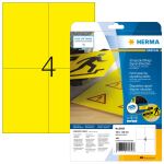 HERMA Signal-Schilder strapazierfähig A4 105x148 mm...