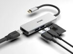 D-Link DUB-M530 laptop-dockingstation & portreplikator Kabelgebunden USB 3.2 Gen 1 (3.1 Gen 1) Type-C Aluminium