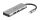 D-Link DUB-M530 laptop-dockingstation & portreplikator Kabelgebunden USB 3.2 Gen 1 (3.1 Gen 1) Type-C Aluminium