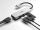 D-Link DUB-M530 laptop-dockingstation & portreplikator Kabelgebunden USB 3.2 Gen 1 (3.1 Gen 1) Type-C Aluminium