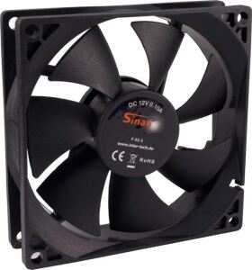 Inter-Tech Lüfter 92*92*25 F-92-S