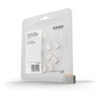 Lindy 40440 Schnittstellenblockierung USB Typ-C Orange...