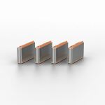 Lindy 40440 Schnittstellenblockierung USB Typ-C Orange...