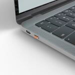 Lindy 40440 Schnittstellenblockierung USB Typ-C Orange Acrylnitril-Butadien-Styrol (ABS) 10 Stück(e)