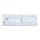 HERMA Self-adhesive film glossy 40 cm width, 1m length Folienkleber Weiß