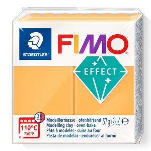 Staedtler FIMO 8010 Modellierton 57 g Orange 1 Stück(e)