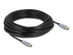DELOCK Aktives Optisches Kabel HDMI 4K 60Hz 25m