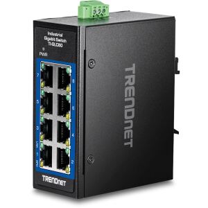 Trendnet TI-GLC80 Netzwerk-Switch Unmanaged Gigabit Ethernet (10/100/1000) Schwarz