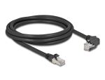 Delock GigE Kamera Kabel RJ45 St. 90° gew. > RJ45 St. 2m
