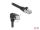 Delock GigE Kamera Kabel RJ45 St. 90° gew. > RJ45 St. 2m